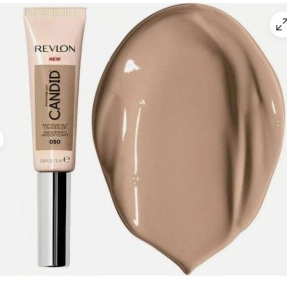 Revlon Photoready Candid Anti-Pollution Concealer 050 Medium Deep Set of 2 - Picture 3 of 4
